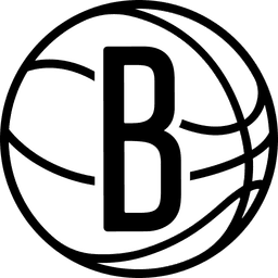 Эмблема Brooklyn Nets