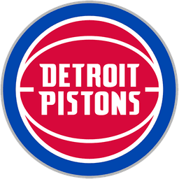 Эмблема Detroit Pistons